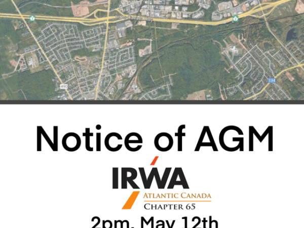 IRWA CH 65 Notice of&nbsp;AGM