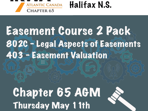 May Easement Course 2 Pack & Chapter&nbsp;AGM
