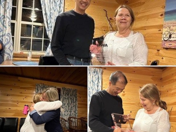 Region 8 Presents Lifetime Achievement Award to Brenda Boyle&nbsp;SR/WA