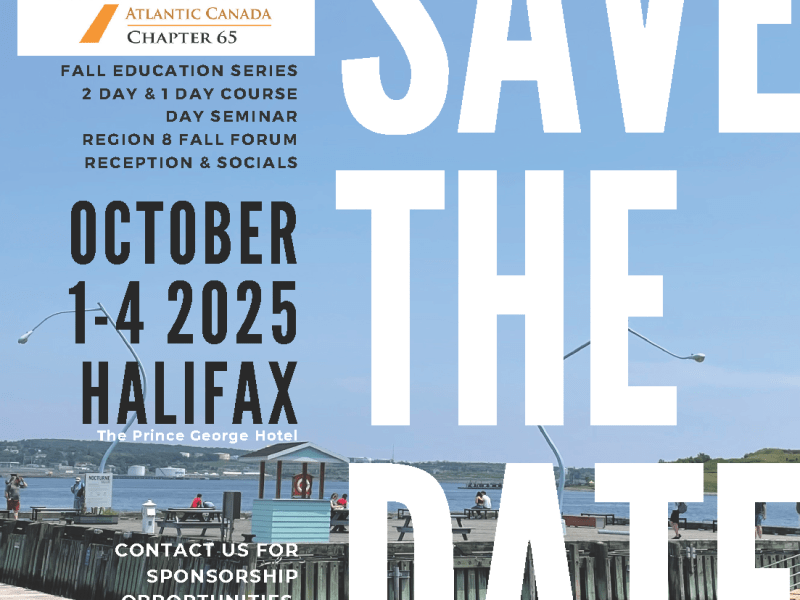 Save the Date for Halifax – Oct&nbsp;1-4