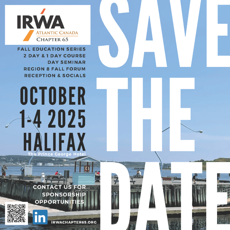 Save the Date for Halifax – Oct&nbsp;1-4